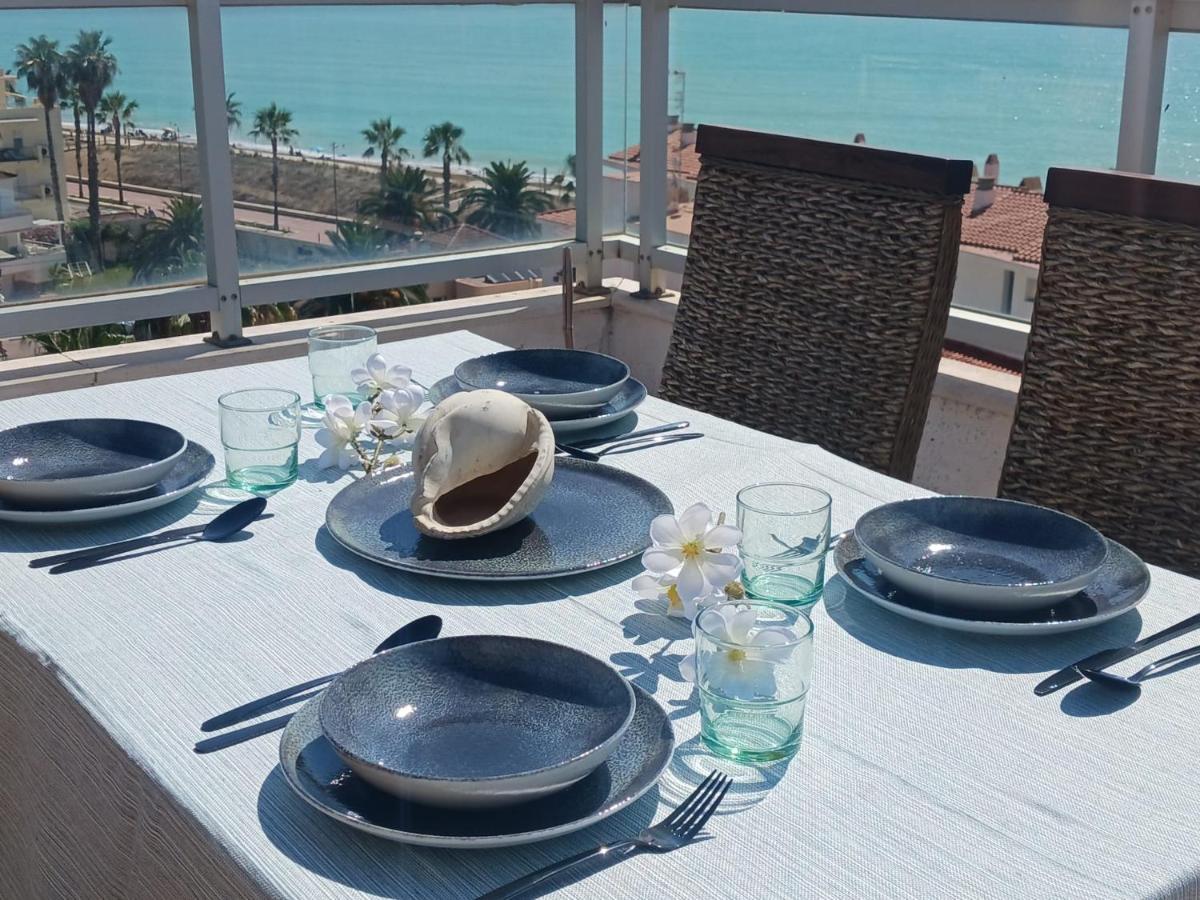 Ferienwohnung Precioso Atico Frente Al Mar Reformado 2025 Peñíscola Exterior foto
