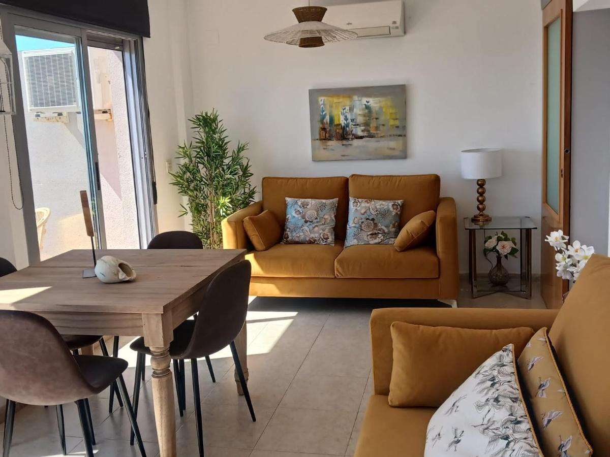 Ferienwohnung Precioso Atico Frente Al Mar Reformado 2025 Peñíscola Exterior foto
