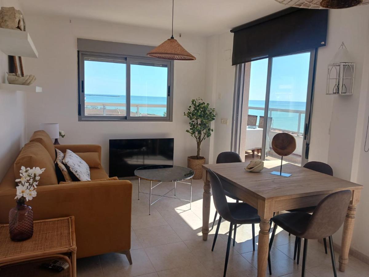 Ferienwohnung Precioso Atico Frente Al Mar Reformado 2025 Peñíscola Exterior foto
