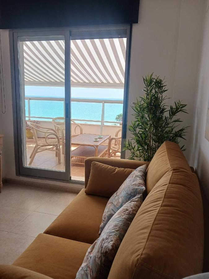 Ferienwohnung Precioso Atico Frente Al Mar Reformado 2025 Peñíscola Exterior foto