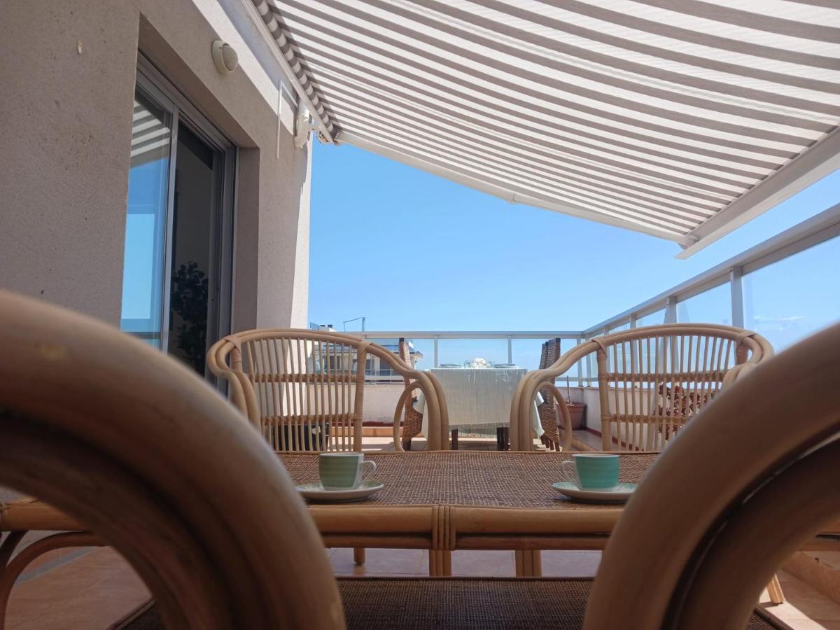 Ferienwohnung Precioso Atico Frente Al Mar Reformado 2025 Peñíscola Exterior foto