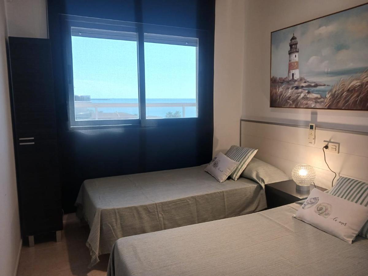 Ferienwohnung Precioso Atico Frente Al Mar Reformado 2025 Peñíscola Exterior foto