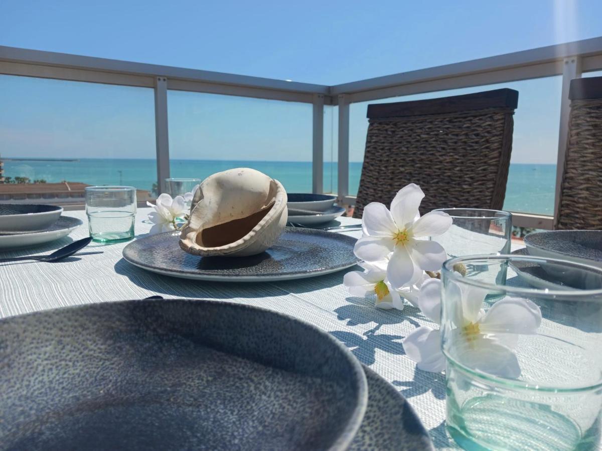 Ferienwohnung Precioso Atico Frente Al Mar Reformado 2025 Peñíscola Exterior foto
