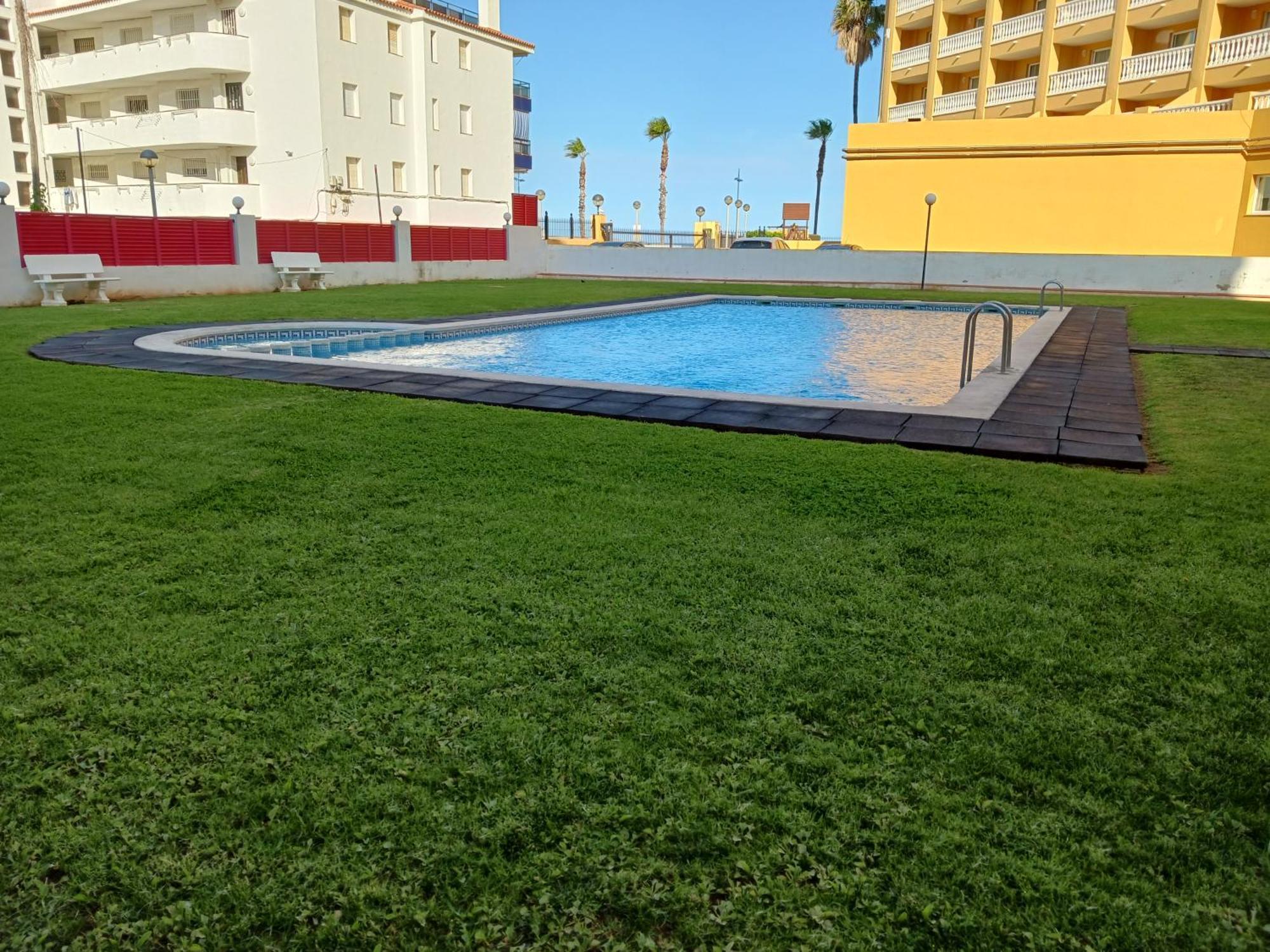 Ferienwohnung Precioso Atico Frente Al Mar Reformado 2025 Peñíscola Exterior foto