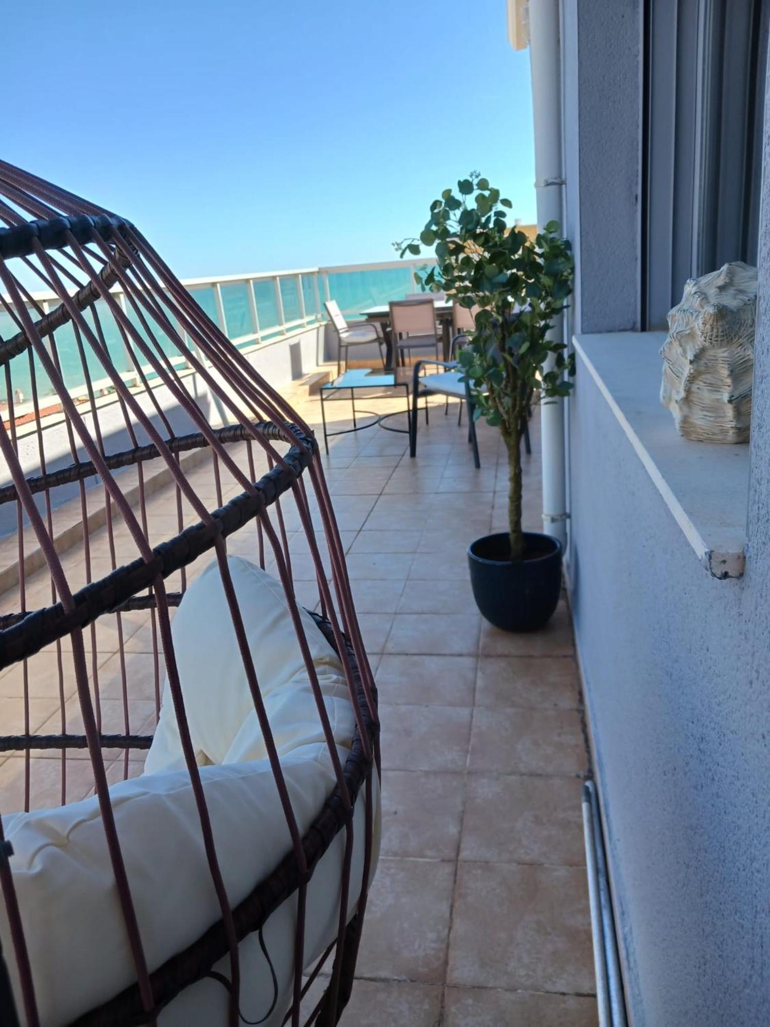 Ferienwohnung Precioso Atico Frente Al Mar Reformado 2025 Peñíscola Exterior foto