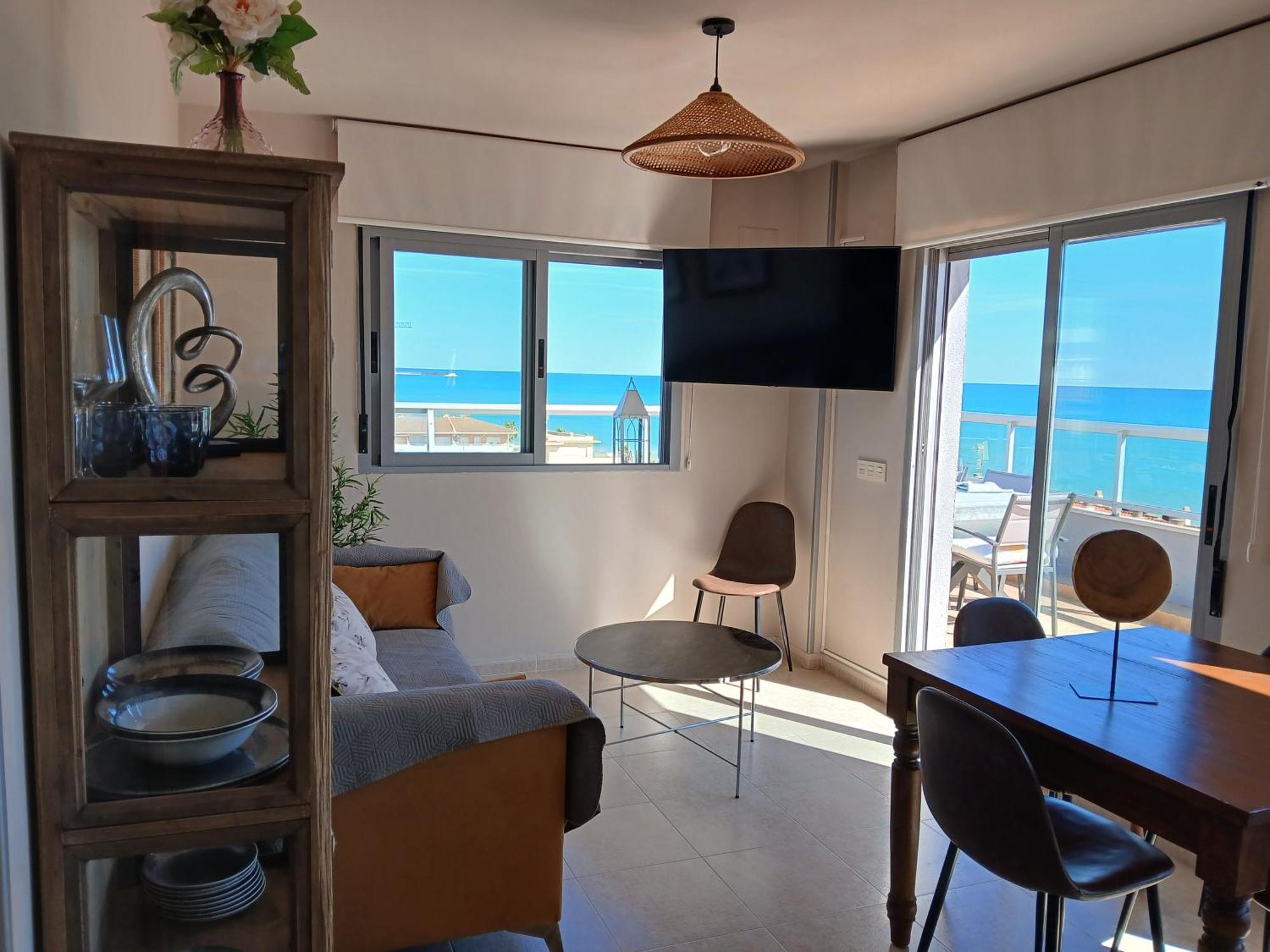 Ferienwohnung Precioso Atico Frente Al Mar Reformado 2025 Peñíscola Exterior foto