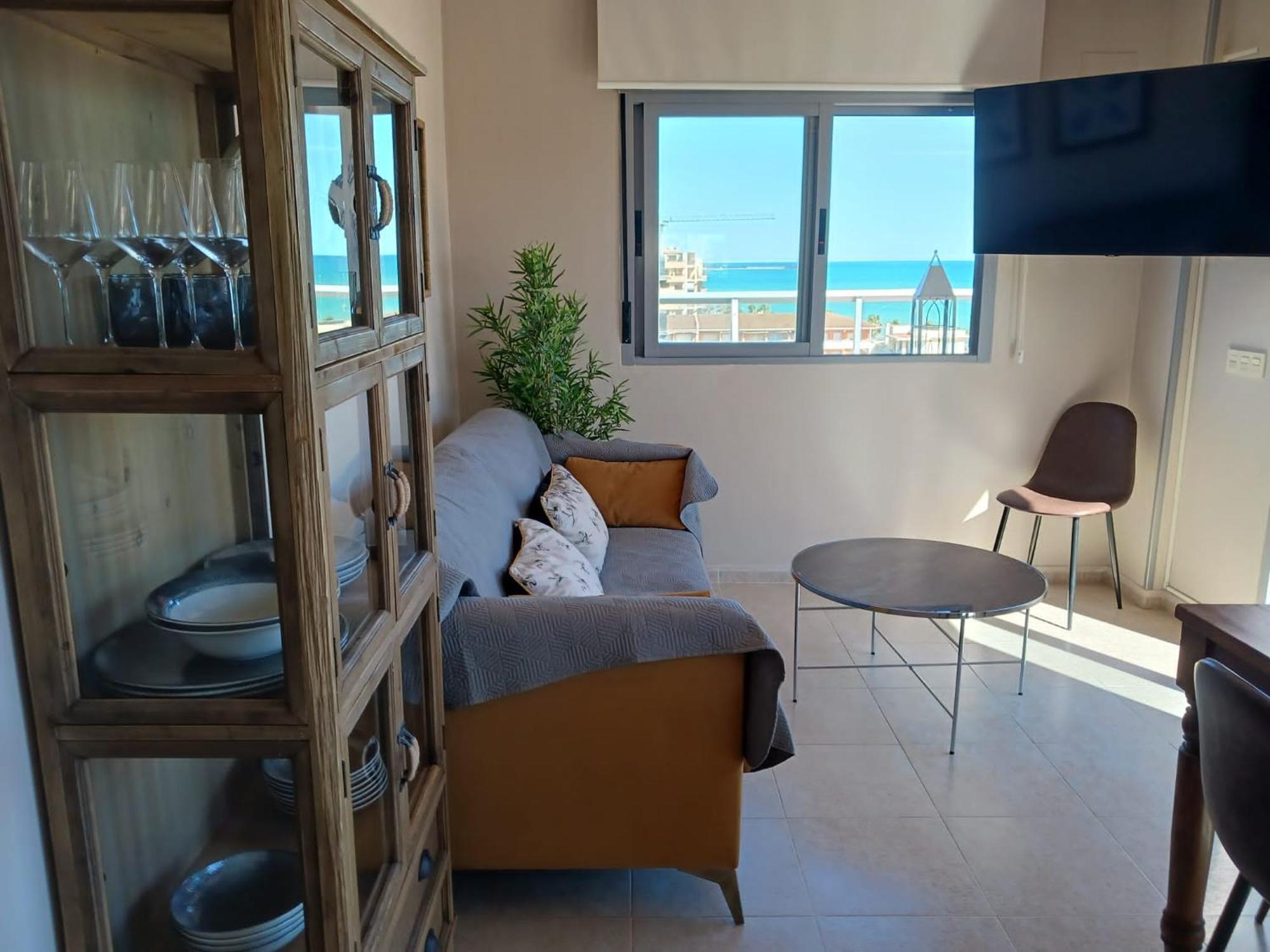 Ferienwohnung Precioso Atico Frente Al Mar Reformado 2025 Peñíscola Exterior foto