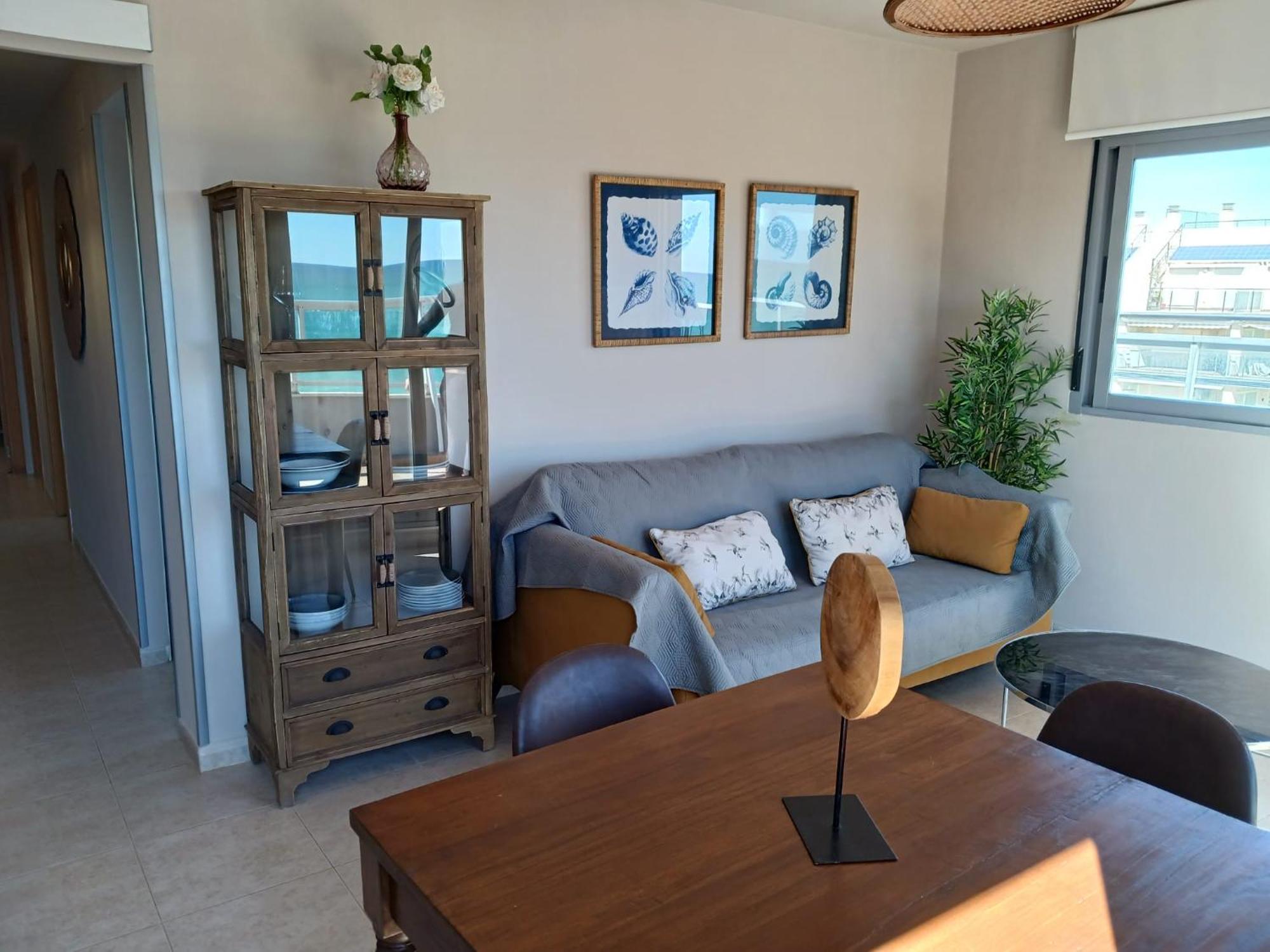 Ferienwohnung Precioso Atico Frente Al Mar Reformado 2025 Peñíscola Exterior foto