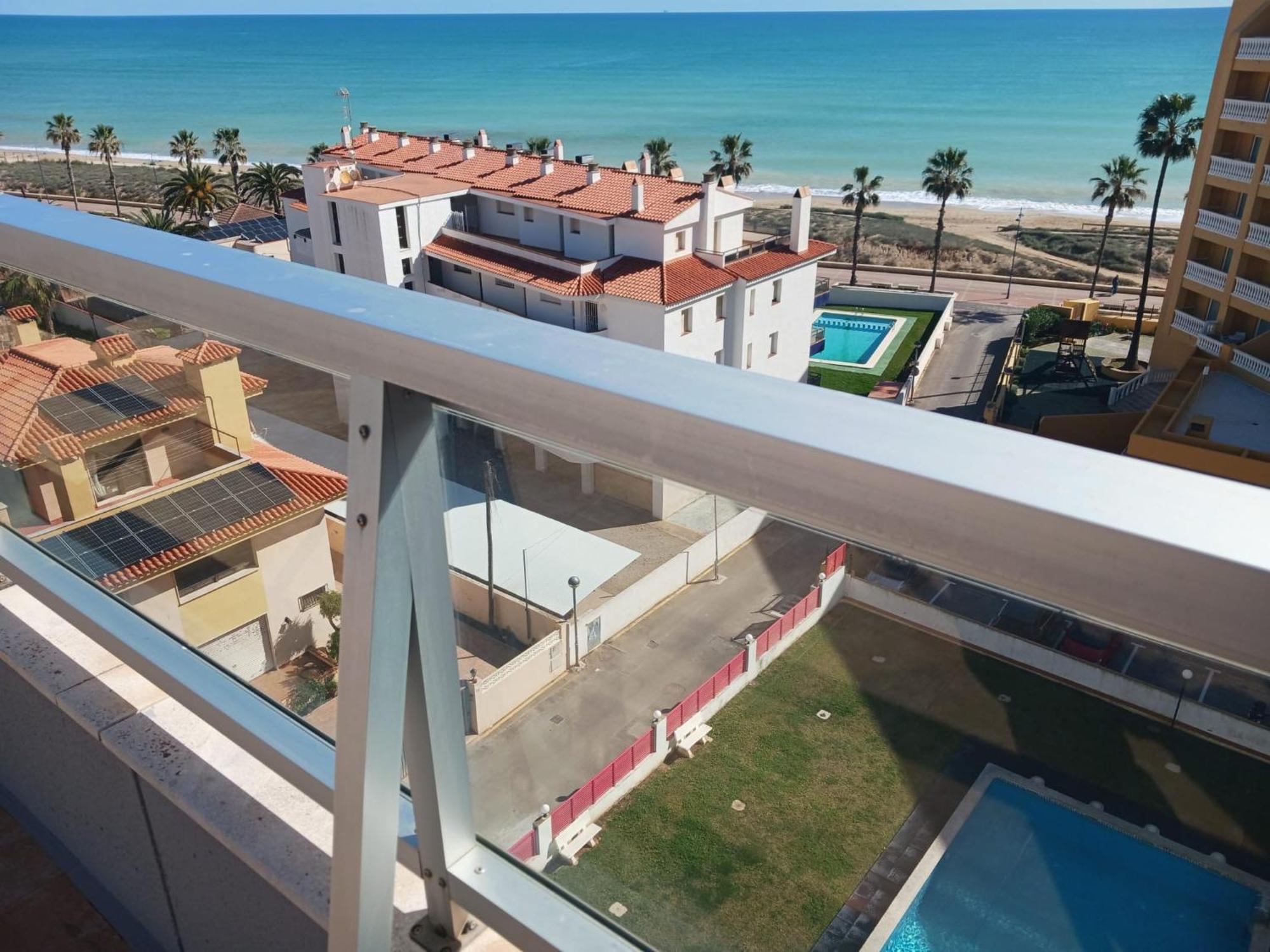 Ferienwohnung Precioso Atico Frente Al Mar Reformado 2025 Peñíscola Exterior foto