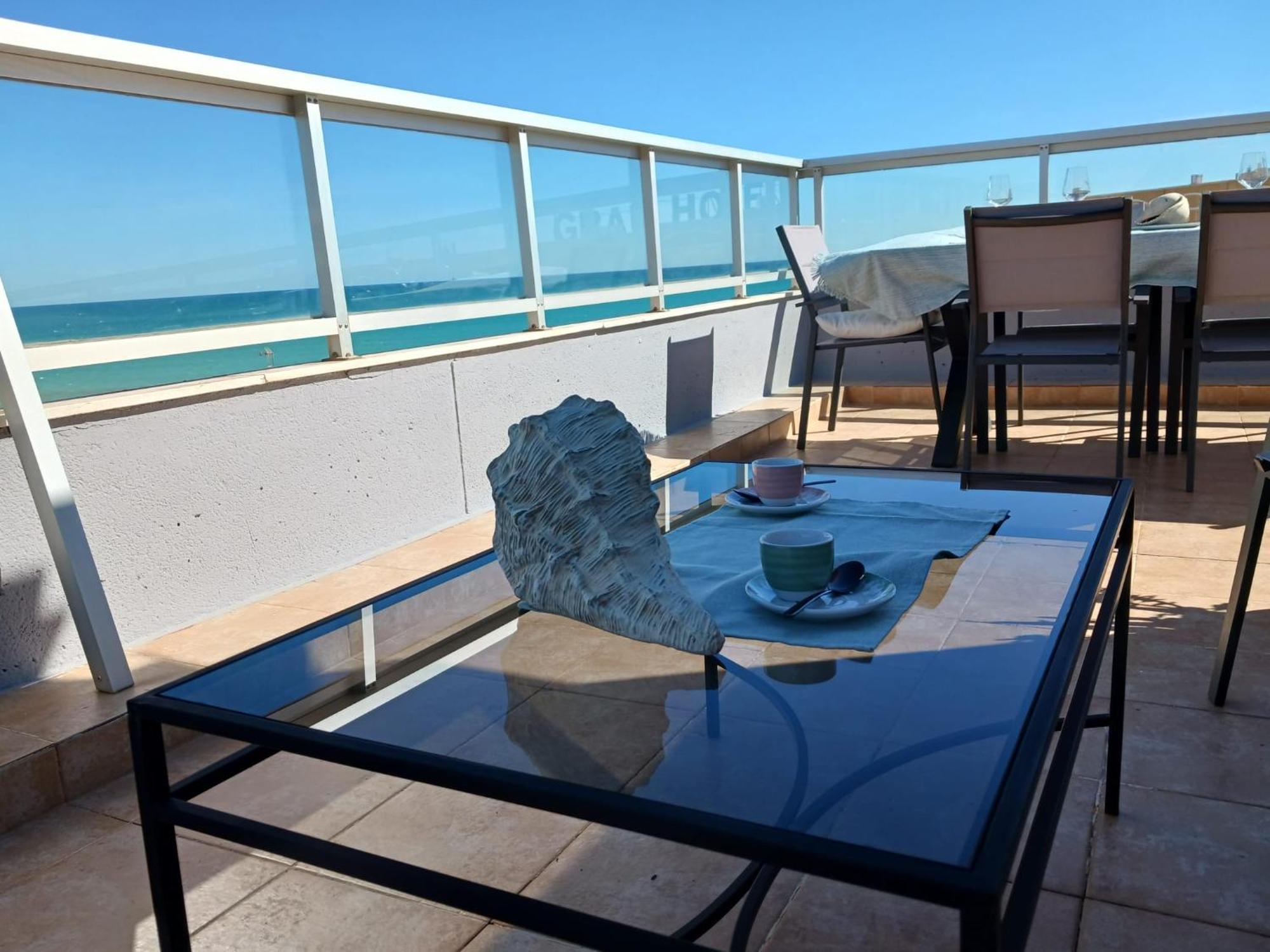Ferienwohnung Precioso Atico Frente Al Mar Reformado 2025 Peñíscola Exterior foto