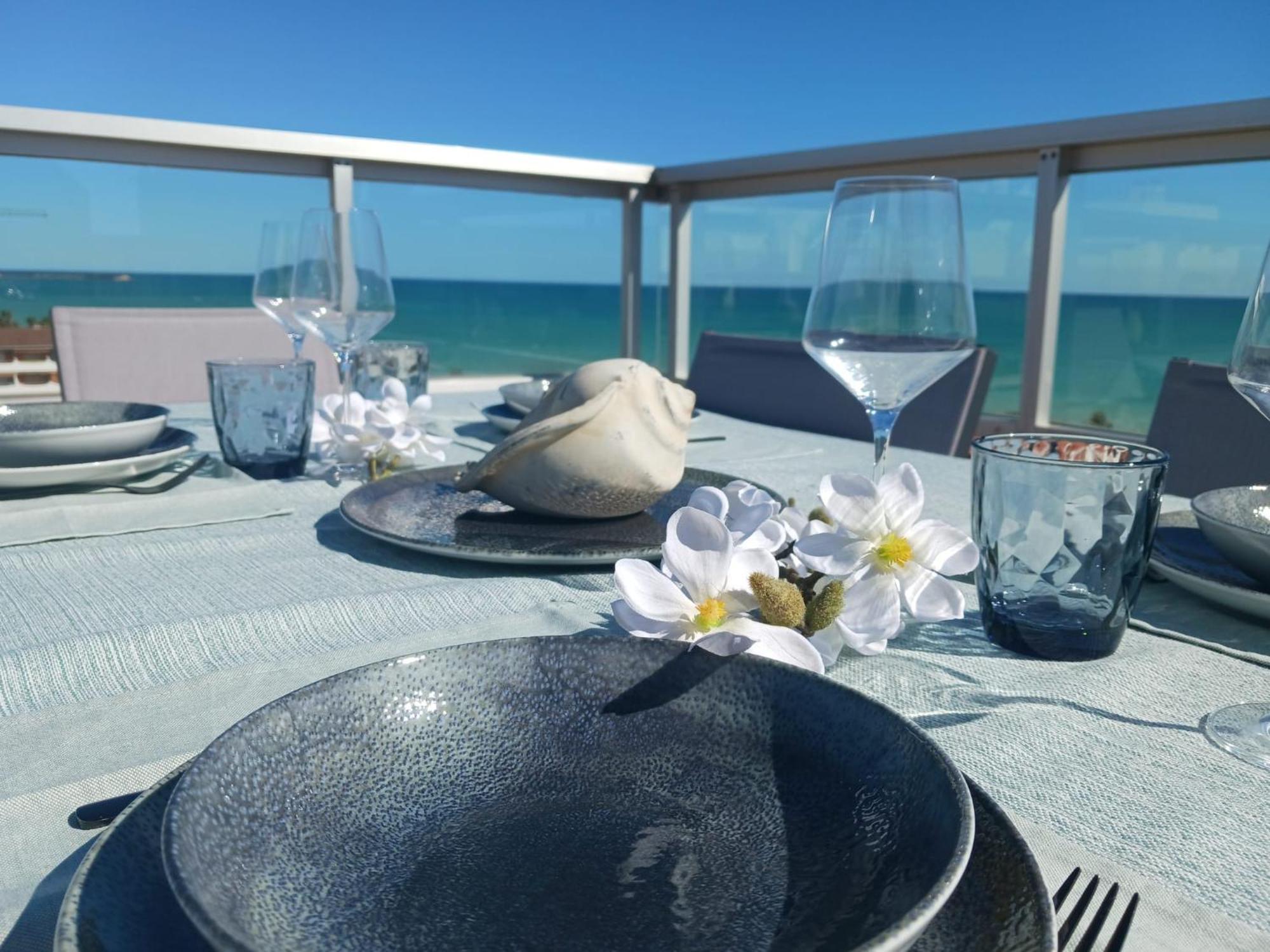 Ferienwohnung Precioso Atico Frente Al Mar Reformado 2025 Peñíscola Exterior foto