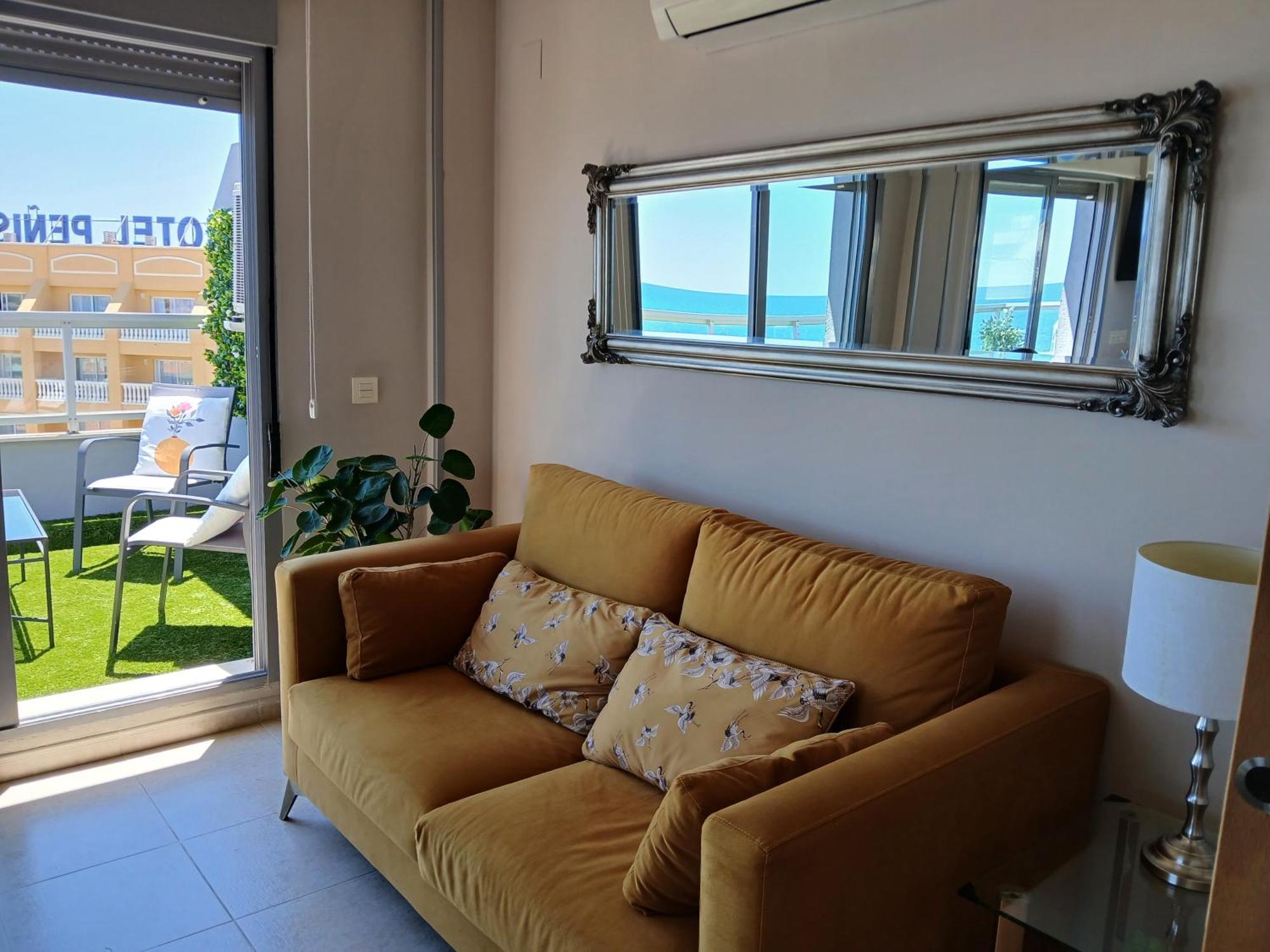 Ferienwohnung Precioso Atico Frente Al Mar Reformado 2025 Peñíscola Exterior foto