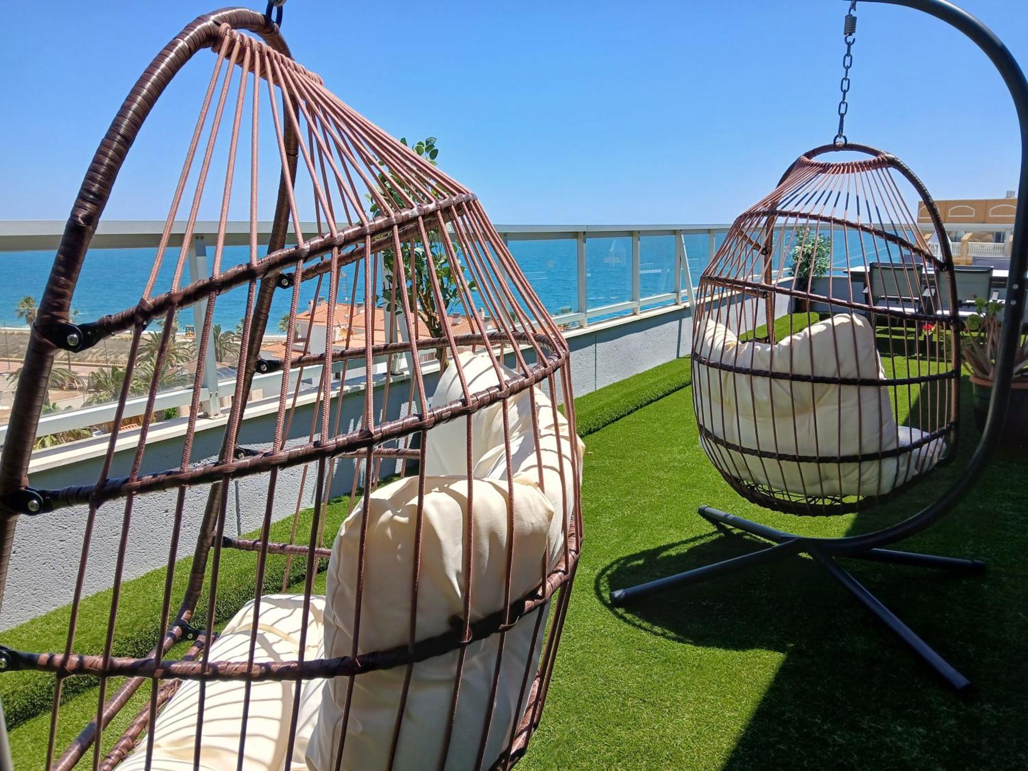 Ferienwohnung Precioso Atico Frente Al Mar Reformado 2025 Peñíscola Exterior foto