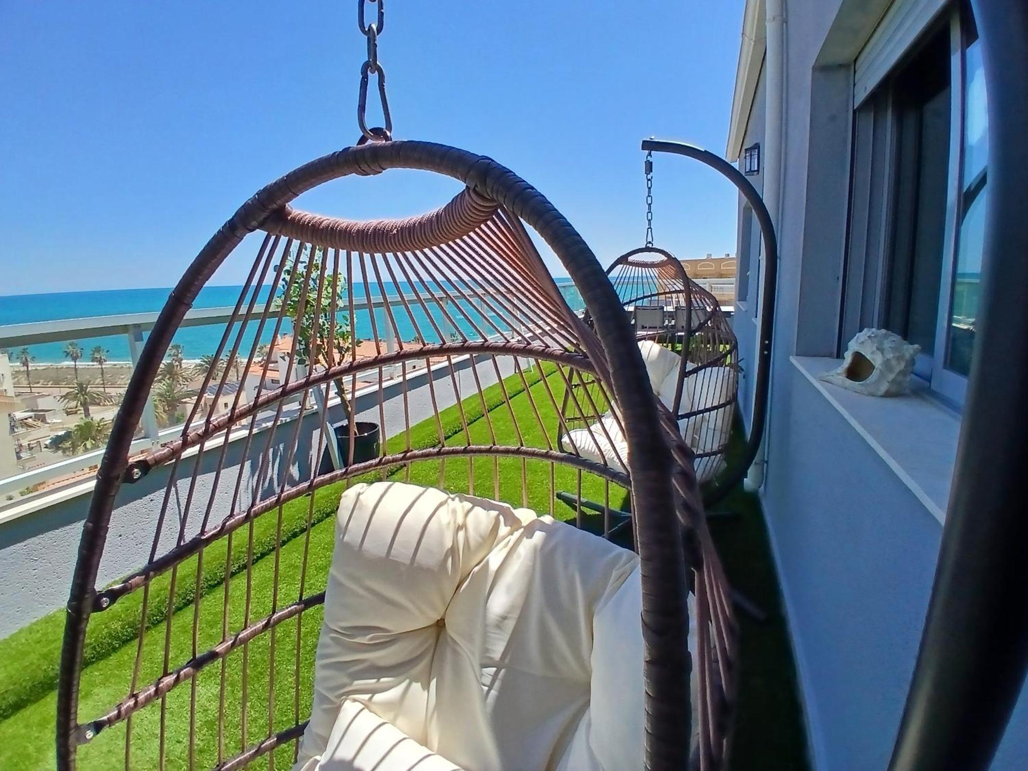 Ferienwohnung Precioso Atico Frente Al Mar Reformado 2025 Peñíscola Exterior foto